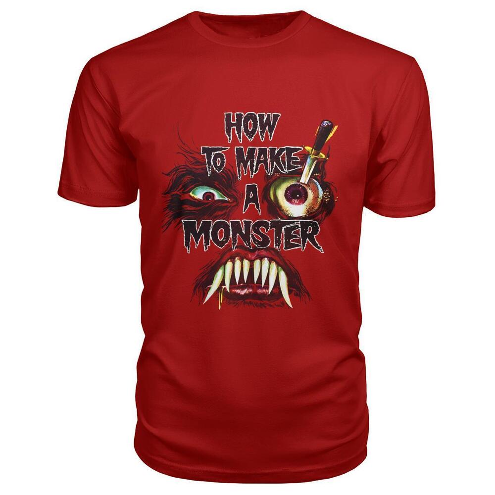 How To Make A Monster 1958 Tshirt